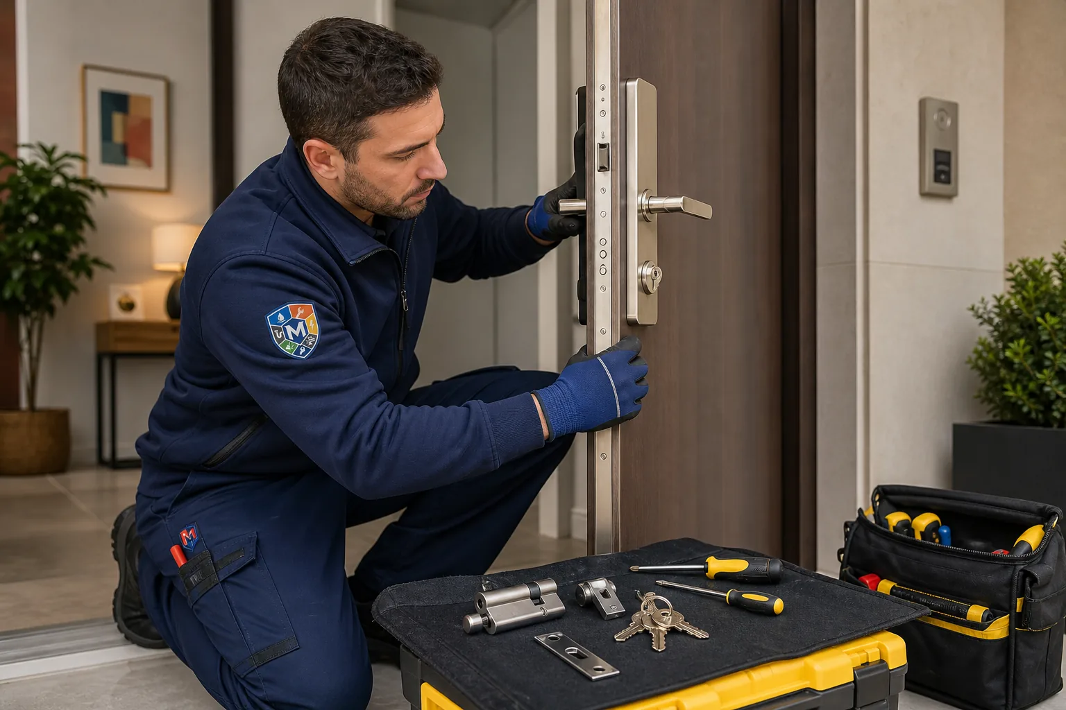 Servicio de Cerrajería con Multirenova