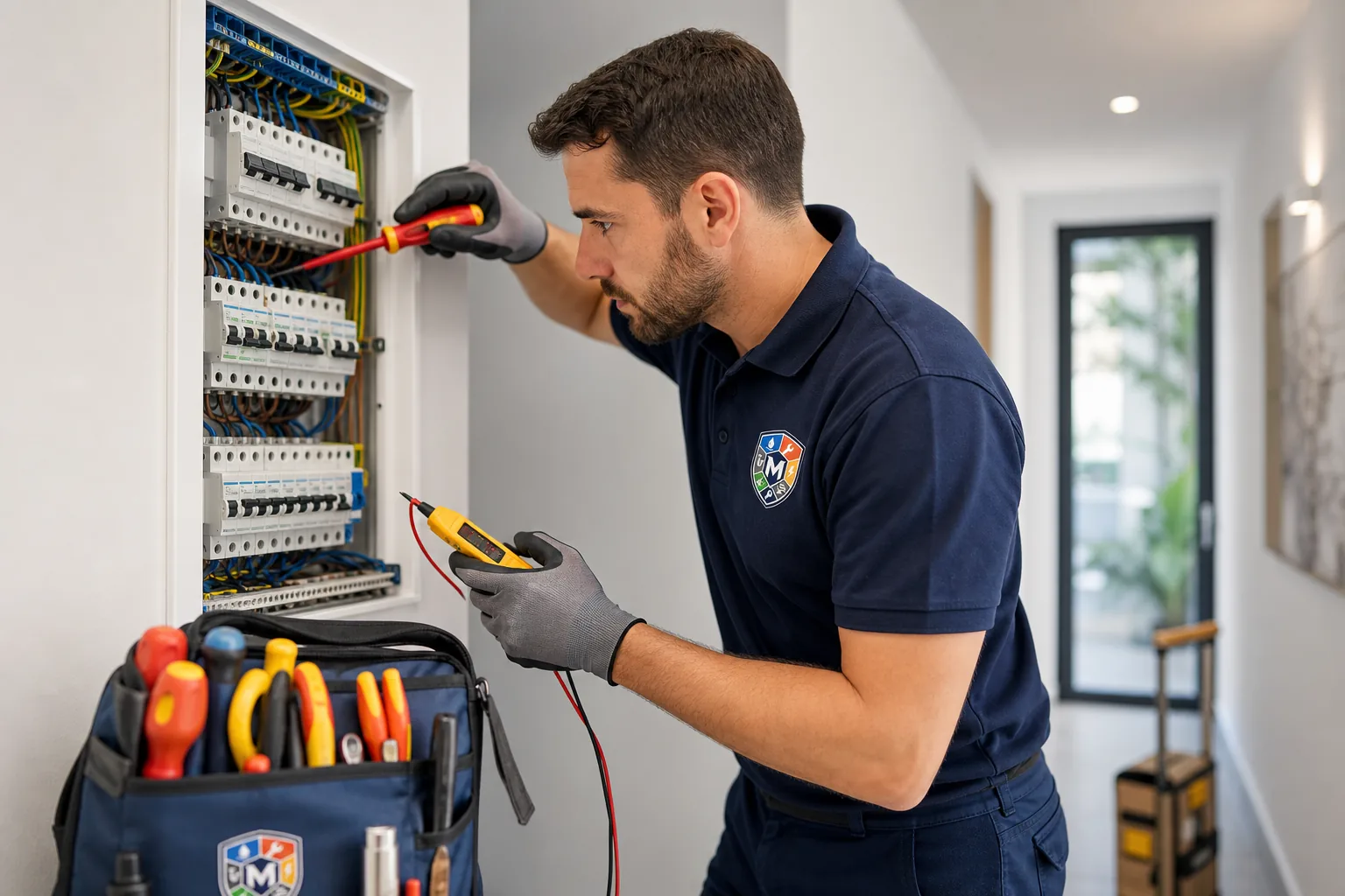 Servicio de Electricidad con Multirenova