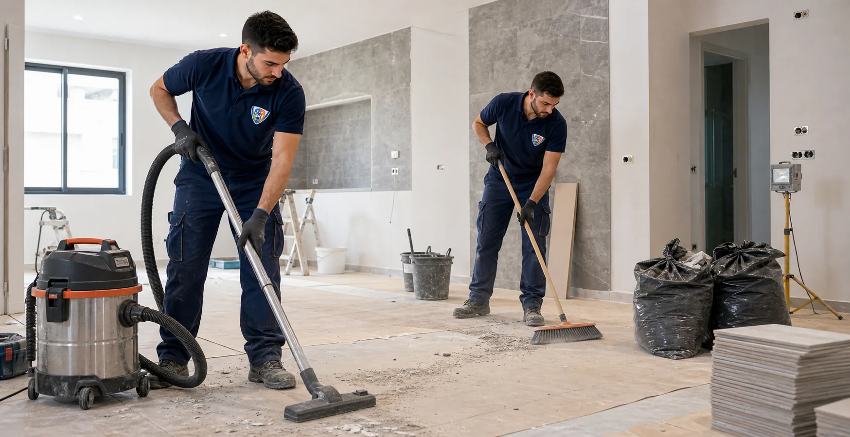 Servicio de Limpieza de obra con Multirenova